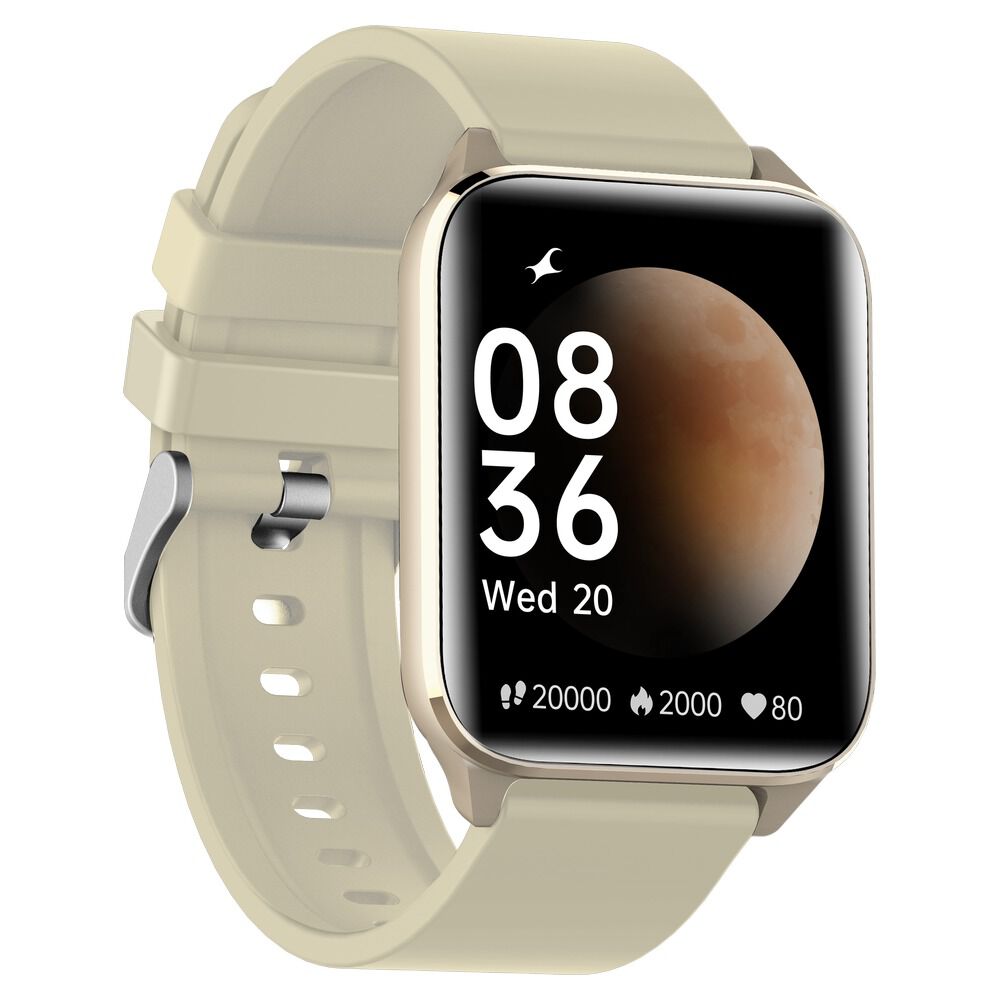 New Fastrack Smartwatch Reflex Beat Plus with 4.27 cm UltraVU Display SpO2 Monitor with Sleep Tracker 38082PP04