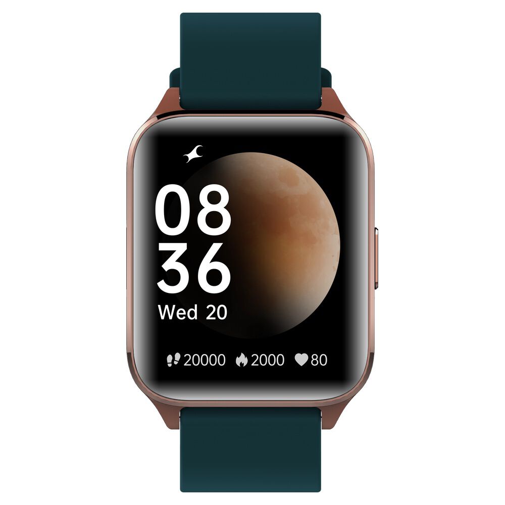 New Fastrack Smartwatch Reflex Beat Plus with 4.27 cm UltraVU Display SpO2 Monitor with SpO2 Monitor and Sleep Tracker 38082PP05