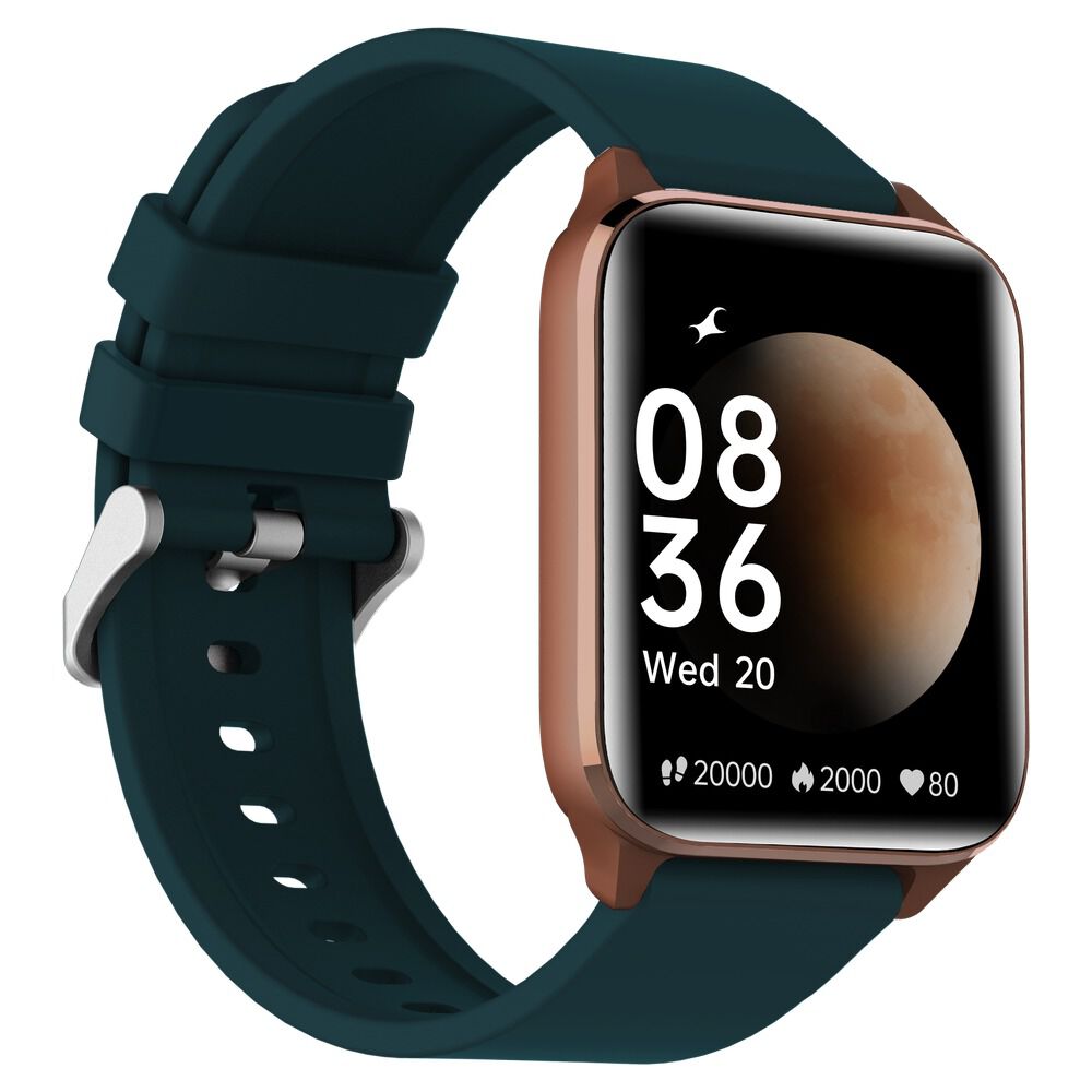 New Fastrack Smartwatch Reflex Beat Plus with 4.27 cm UltraVU Display SpO2 Monitor with SpO2 Monitor and Sleep Tracker 38082PP05