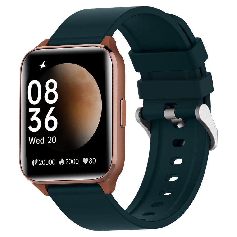 New Fastrack Smartwatch Reflex Beat Plus with 4.27 cm UltraVU Display SpO2 Monitor with SpO2 Monitor and Sleep Tracker 38082PP05