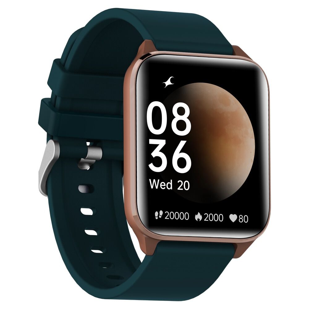 New Fastrack Smartwatch Reflex Beat Plus with 4.27 cm UltraVU Display SpO2 Monitor with SpO2 Monitor and Sleep Tracker 38082PP05