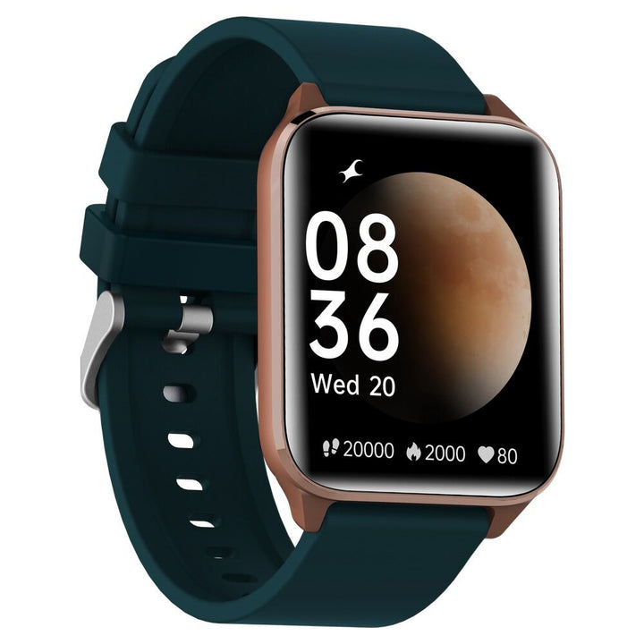 New Fastrack Smartwatch Reflex Beat Plus with 4.27 cm UltraVU Display SpO2 Monitor with SpO2 Monitor and Sleep Tracker 38082PP05