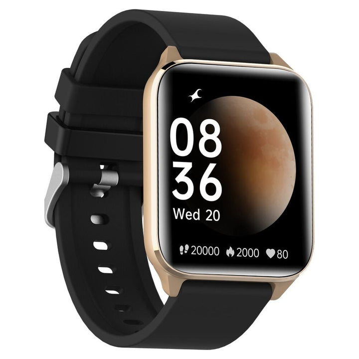 New Fastrack Smartwatch Reflex Beat Plus with 4.27 cm UltraVU Display SpO2 Monitor with Music & Camera Control 38082PP06