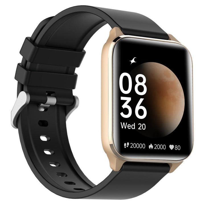 New Fastrack Smartwatch Reflex Beat Plus with 4.27 cm UltraVU Display SpO2 Monitor with Music & Camera Control 38082PP06