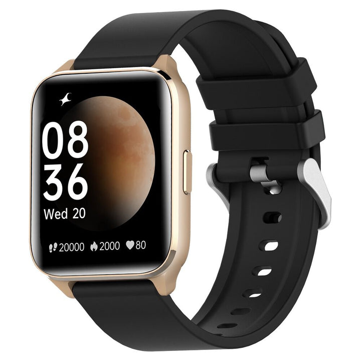 New Fastrack Smartwatch Reflex Beat Plus with 4.27 cm UltraVU Display SpO2 Monitor with Music & Camera Control 38082PP06