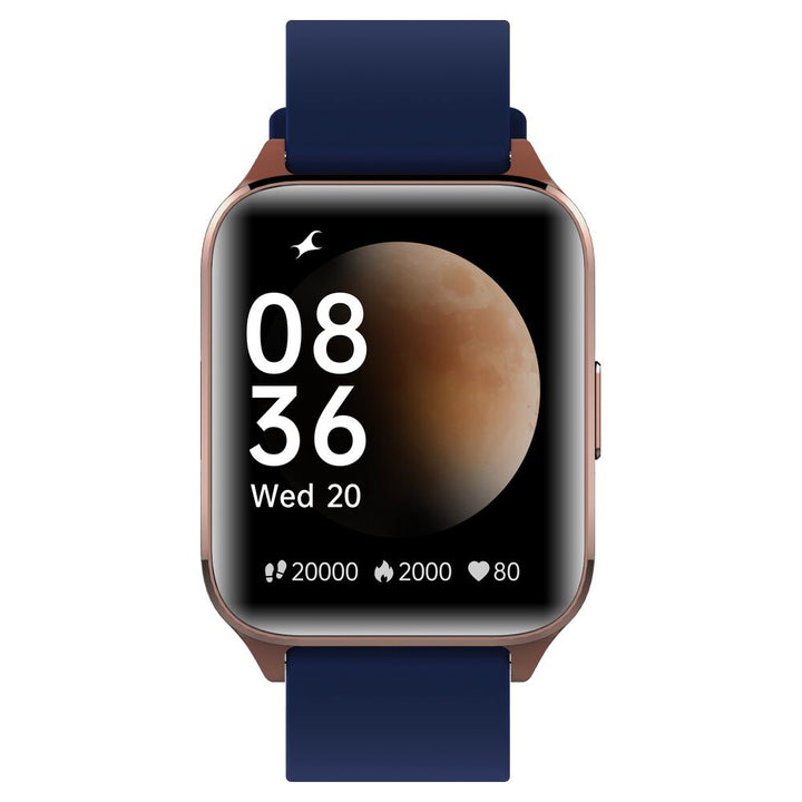 New Fastrack Smartwatch Reflex Beat Plus with 4.27 cm UltraVU Display SpO2 Monitor with 60 Sports Modes 38082PP07
