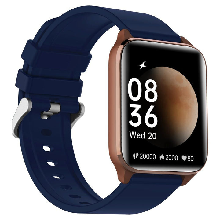 New Fastrack Smartwatch Reflex Beat Plus with 4.27 cm UltraVU Display SpO2 Monitor with 60 Sports Modes 38082PP07