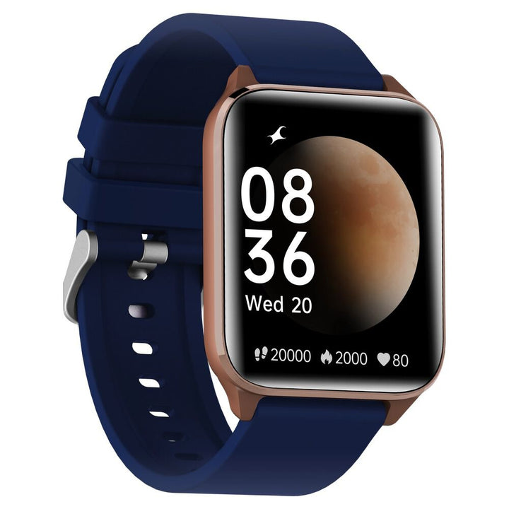 New Fastrack Smartwatch Reflex Beat Plus with 4.27 cm UltraVU Display SpO2 Monitor with 60 Sports Modes 38082PP07