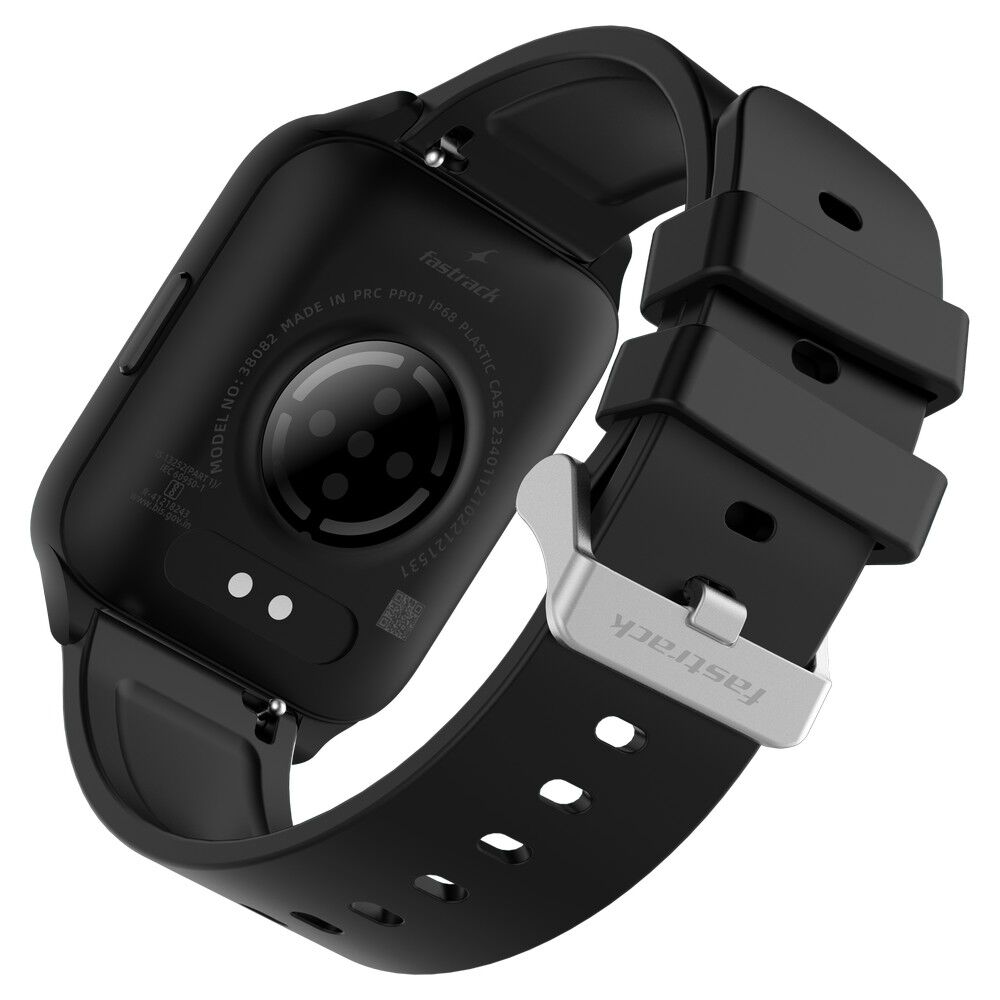 New Fastrack Reflex Volt with 4.27 CMUltraVU Display, IP68 Water Resistant, 60 Sports Modes, SpO2 Monitor 38082PP08