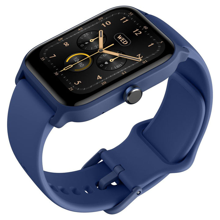 Fastrack Reflex Nitro Large 4.57 CM UltraVU Display, BT Calling, Sports Modes, Health Suite, 100+ Watchfaces 38085PP02