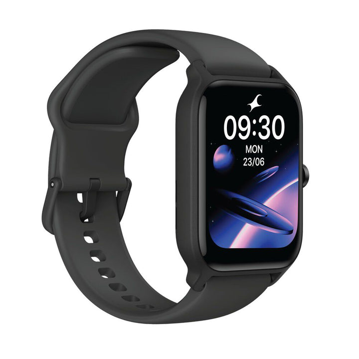 Reflex Kruz Black 4.5 CM Smartwatch with BT Calling and Sports Modes 38085PP06