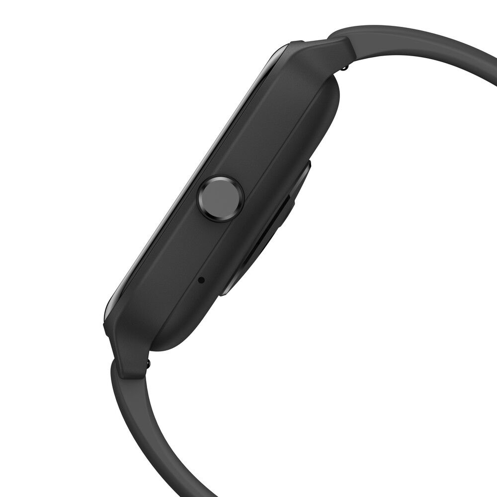 Reflex Kruz Black 4.5 CM Smartwatch with BT Calling and Sports Modes 38085PP06