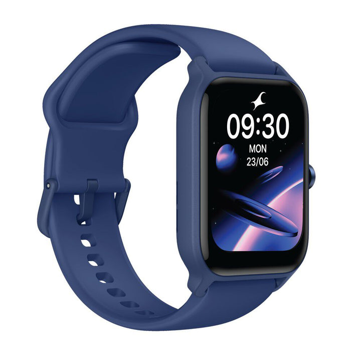 Reflex Kruz Black 4.5 CM Smartwatch with BT Calling and Sports Modes 38085PP07