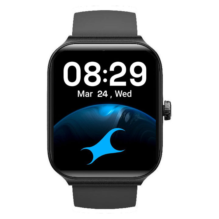 Fastrack Smartwatch Reflex Horizon with 4.17 cm UltraVU Display Built-in Alexa with 100 Plus Sports Modes 38095PP10