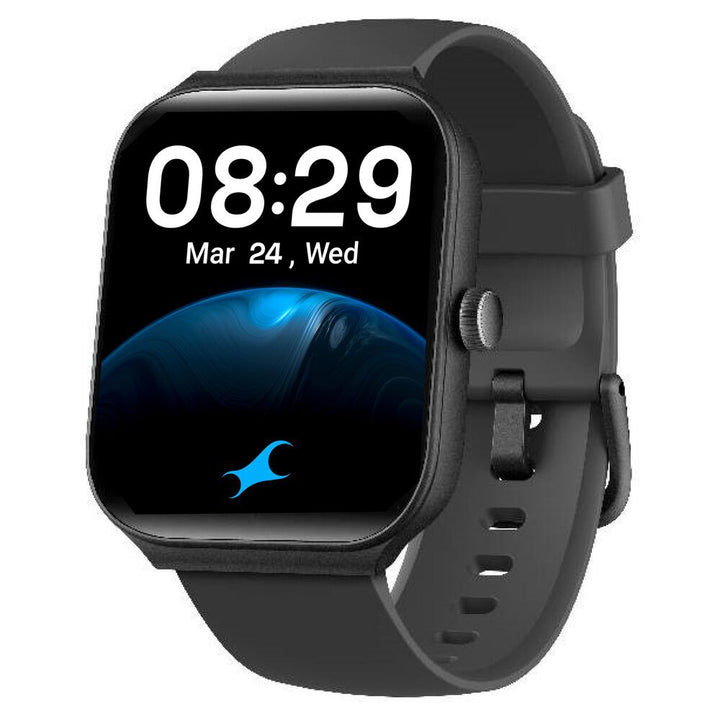 Fastrack Smartwatch Reflex Horizon with 4.17 cm UltraVU Display Built-in Alexa with 100 Plus Sports Modes 38095PP10
