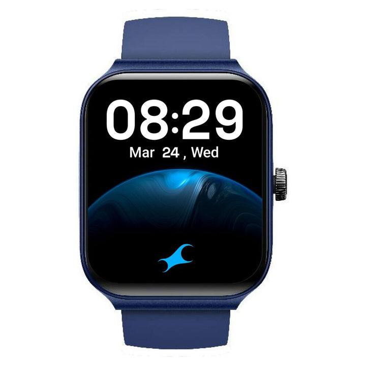 Fastrack Smartwatch Reflex Horizon with 4.17 cm UltraVU Display Built-in Alexa with 100 Plus Sports Modes 38095PP11