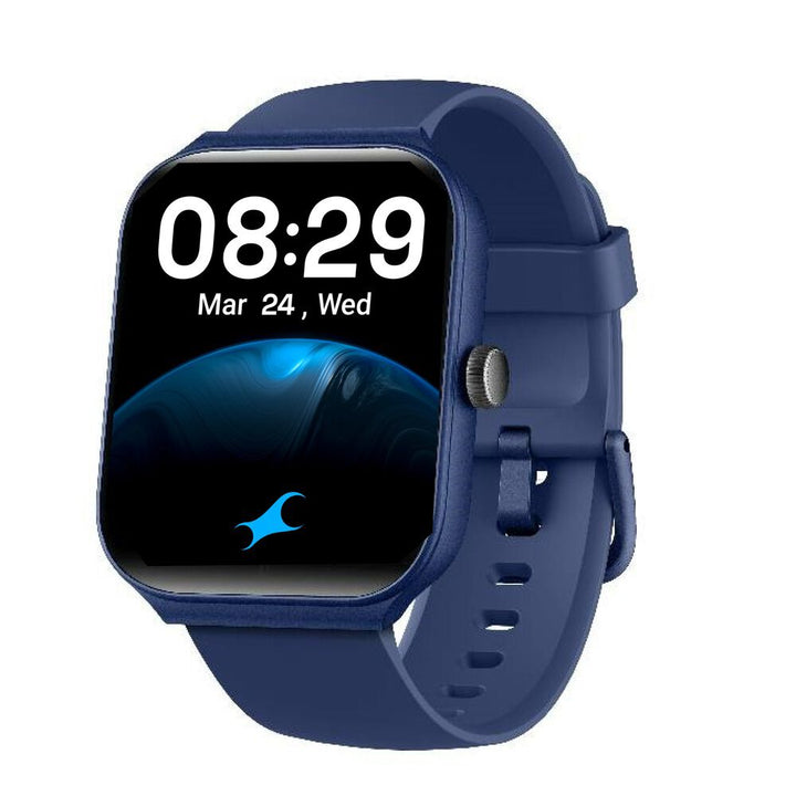 Fastrack Smartwatch Reflex Horizon with 4.17 cm UltraVU Display Built-in Alexa with 100 Plus Sports Modes 38095PP11