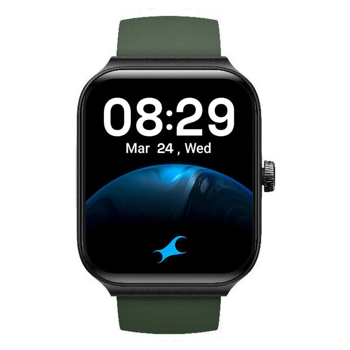 Fastrack Smartwatch Reflex Horizon with 4.17 cm UltraVU Display Built-in Alexa with 100 Plus Sports Modes 38095PP12