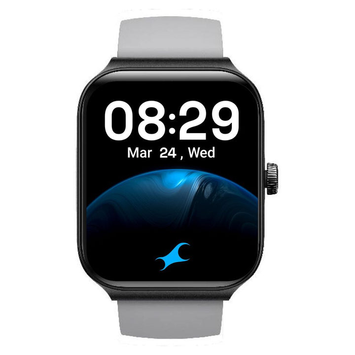Fastrack Smartwatch Reflex Horizon with 4.17 cm UltraVU Display Built-in Alexa with 100 Plus Sports Modes 38095PP13