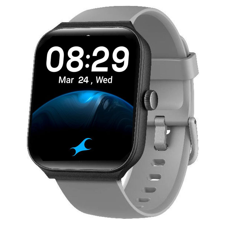 Fastrack Smartwatch Reflex Horizon with 4.17 cm UltraVU Display Built-in Alexa with 100 Plus Sports Modes 38095PP13