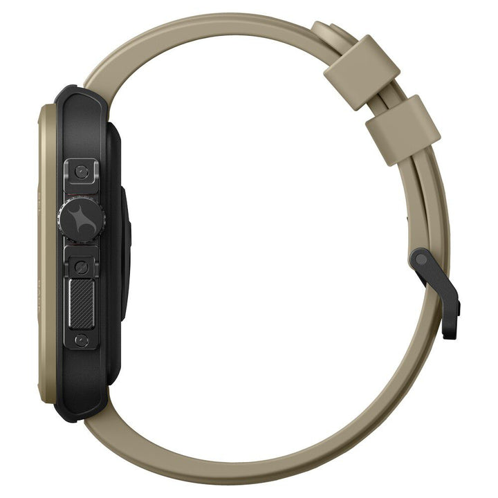 Fastrack Active with 4.64 CM UltraVU HD Display and Functional Crown Rugged Smartwatch with AI Coach 38101PP02