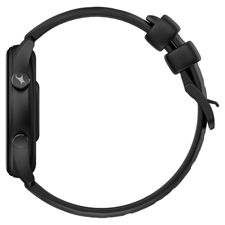 Fastrack Vivid Pro Smart dial Silicone Strap Watch for Unisex 38110PP01