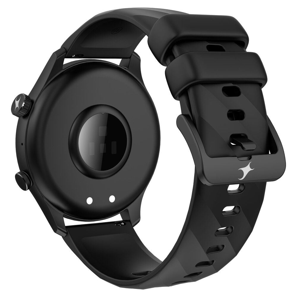 Fastrack Vivid Pro Smart dial Silicone Strap Watch for Unisex 38110PP01