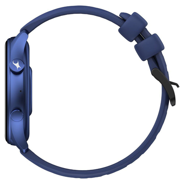 Fastrack Vivid Pro Smart dial Silicone Strap Watch for Unisex 38110PP03