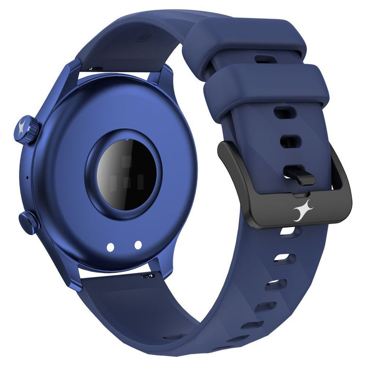 Fastrack Vivid Pro Smart dial Silicone Strap Watch for Unisex 38110PP03