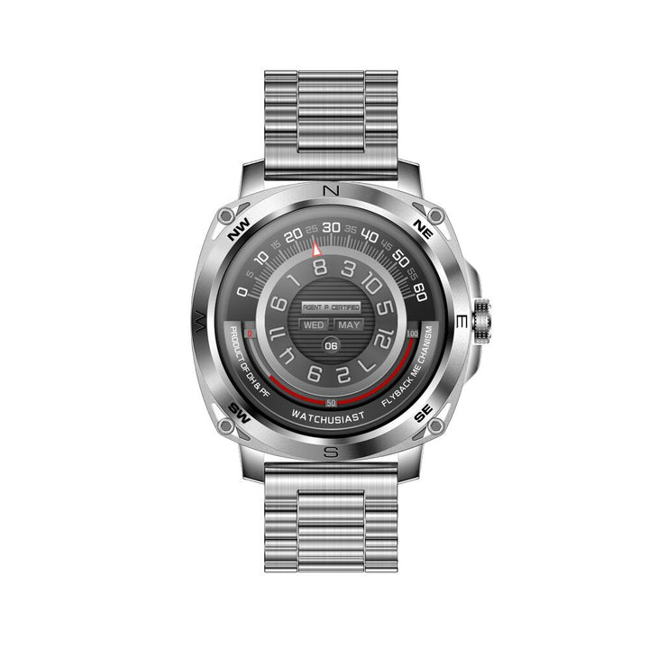 Fastrack Radiant FX3 with 3.63 CM AMOLED Display with Functional Crown,SingleSync BT Calling,AI Voice Assistant 38124SM01