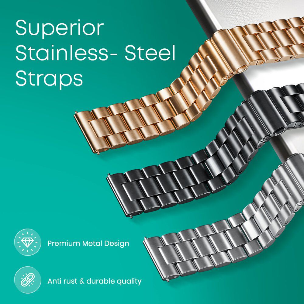 Fastrack Dezire FX1 Pro with 3.6 CM AMOLED Display with Functional Crown,SingleSync BT Calling,AOD,AI Voice Assistant 38142SM01