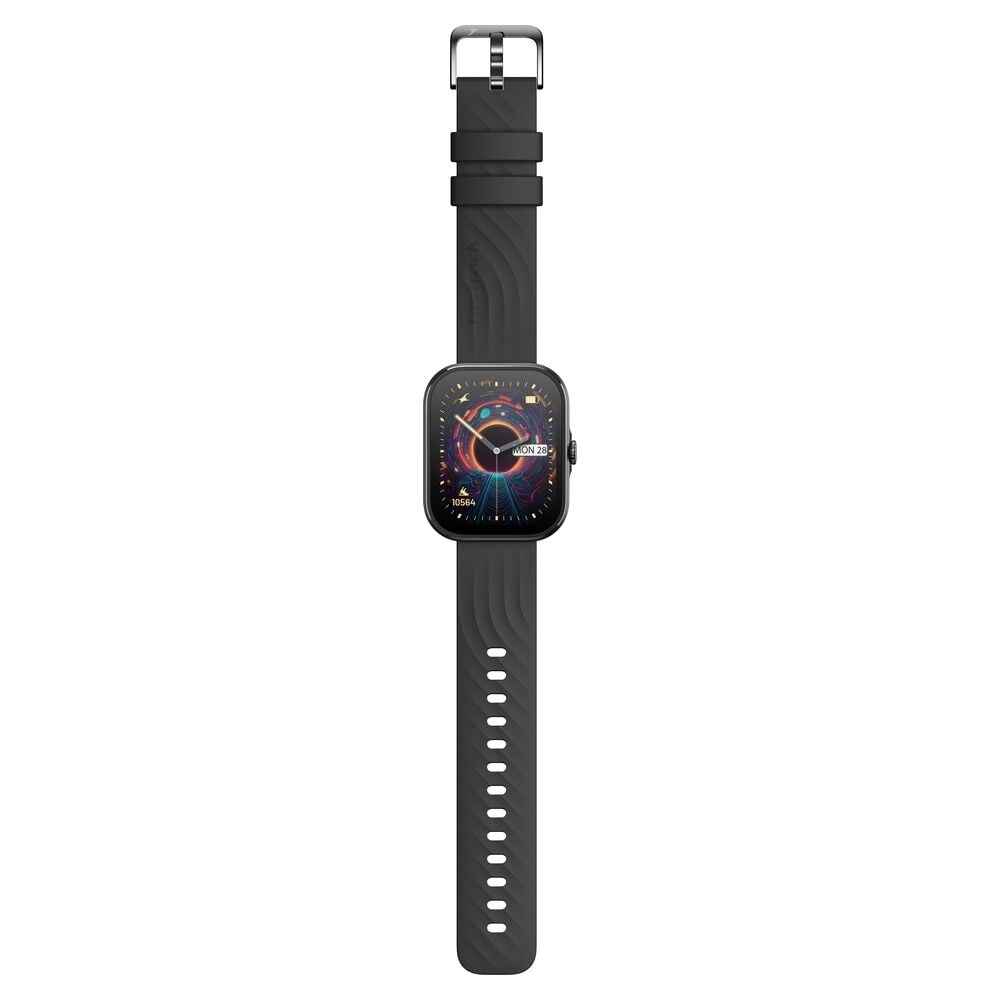 Fastrack Discovery with 4.9 CM AMOLED Display SingleSyncTM BT Calling, Built-in GPS, Running Courses, Running plans 38146AP01