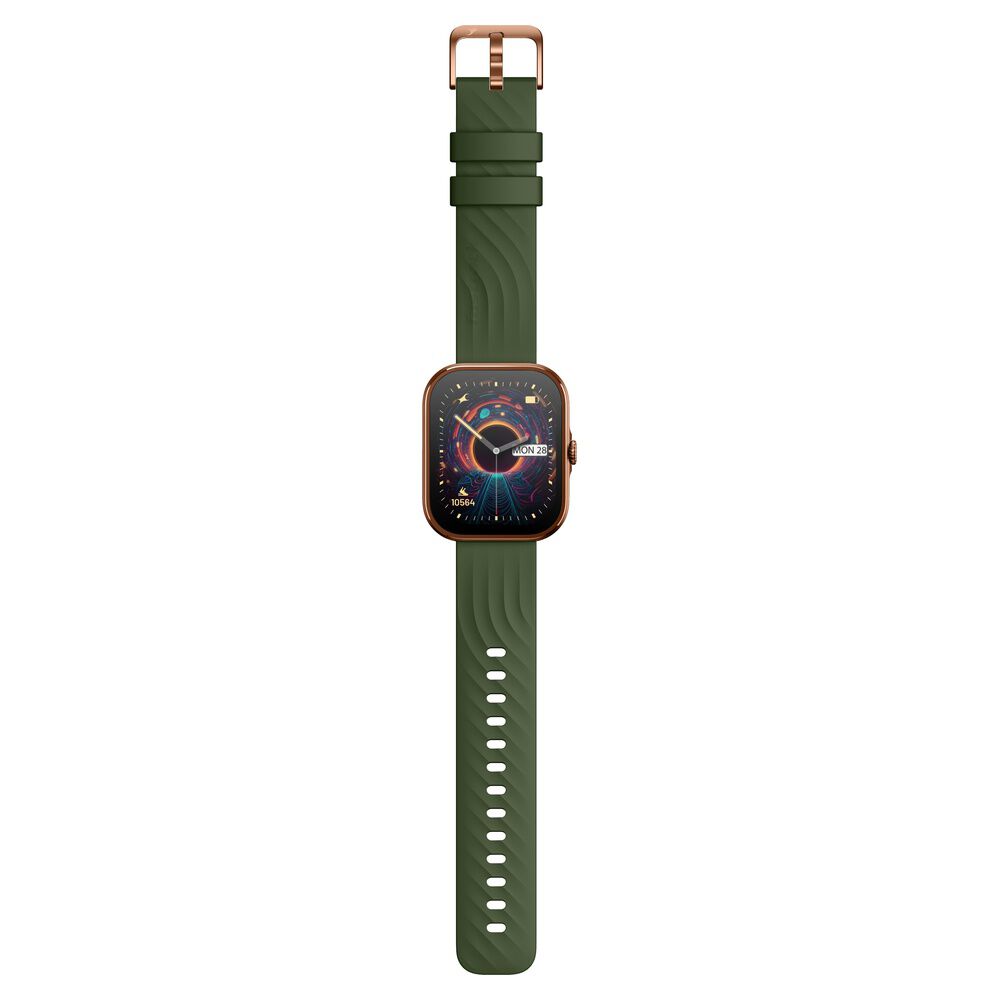 Fastrack Discovery with 4.9 CM AMOLED Display SingleSyncTM BT Calling, Built-in GPS, Running Courses, Running plans 38146AP03