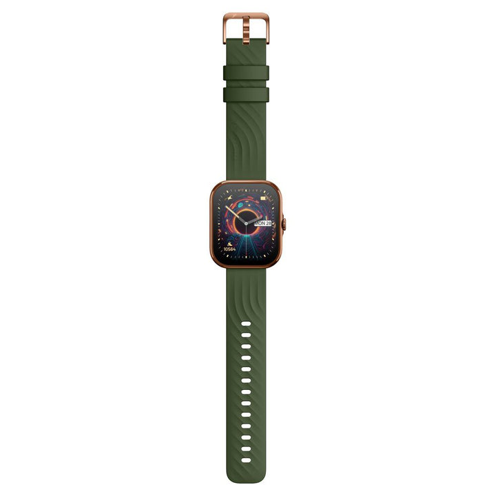 Fastrack Discovery with 4.9 CM AMOLED Display SingleSyncTM BT Calling, Built-in GPS, Running Courses, Running plans 38146AP03