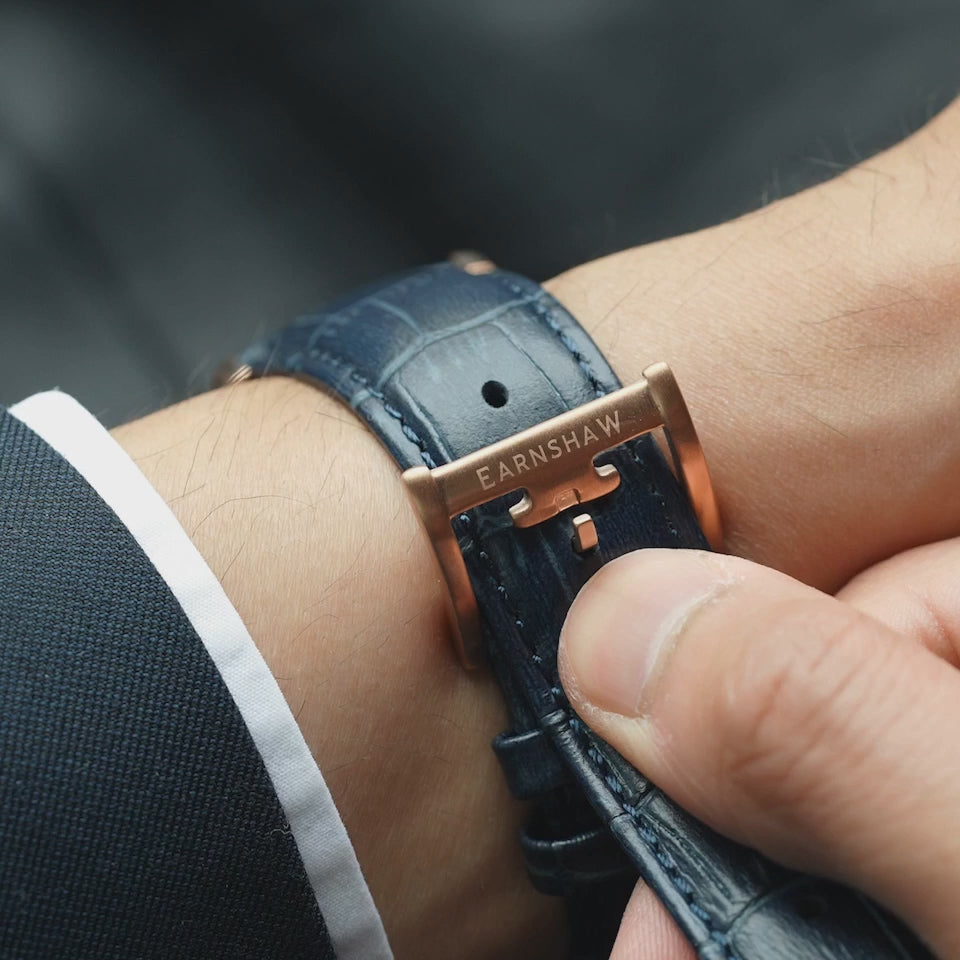 Earnshaw Marylebone Watches Midnight