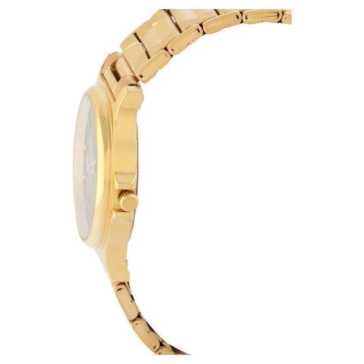 Titan Quartz Analog with Day and Date Black Dial Metal Strap Watch for Men-NF390YM13