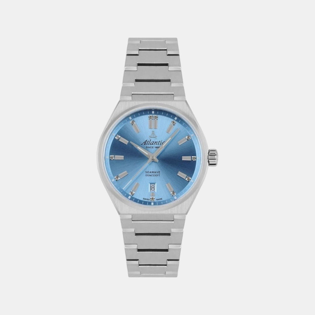 Atlantic 39365.41.51 Blue Dial Women&