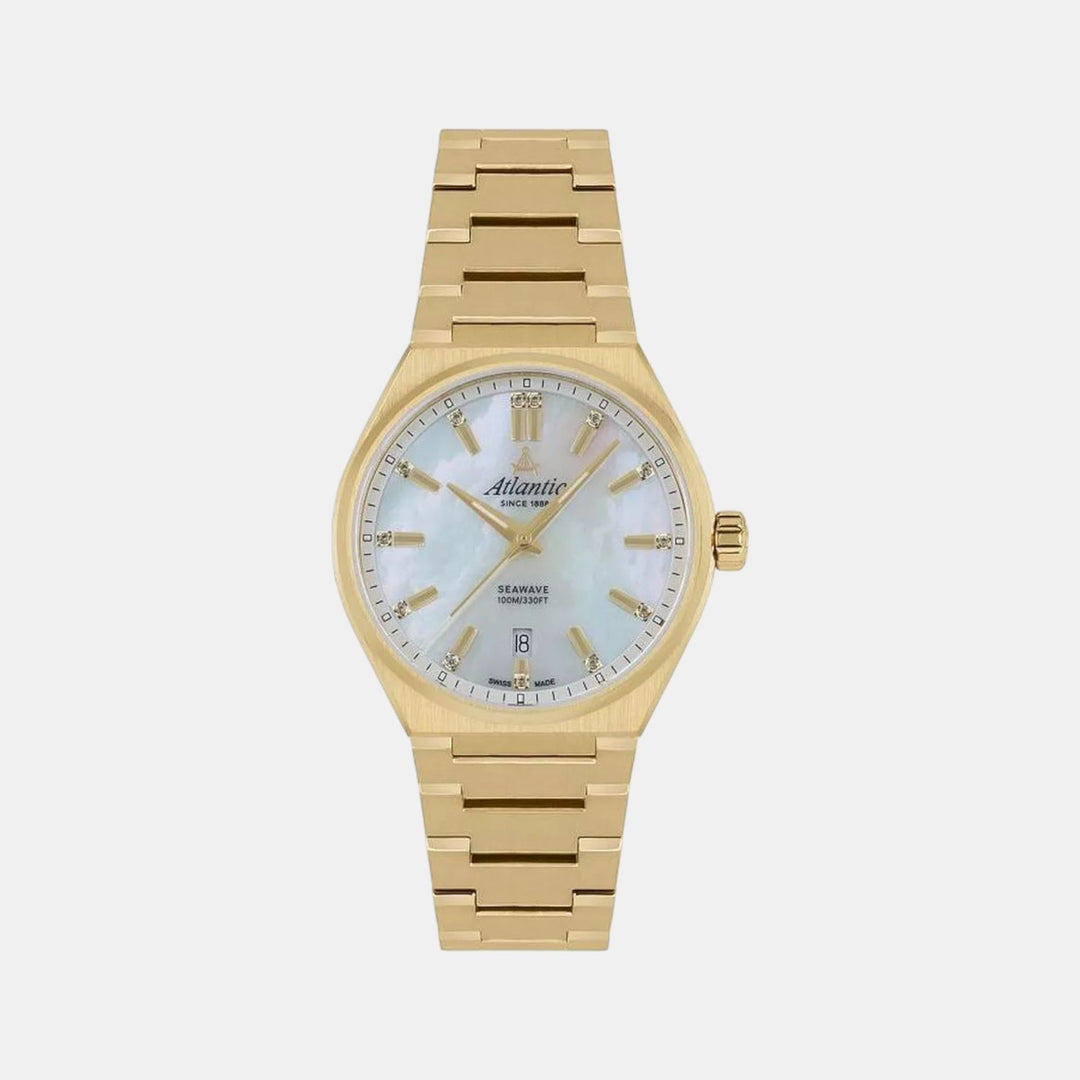 Atlantic 39365.45.01 Mother Of Pearl Dial Women&