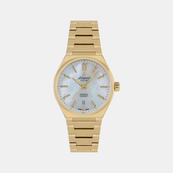 Atlantic 39365.45.01 Mother Of Pearl Dial Women&