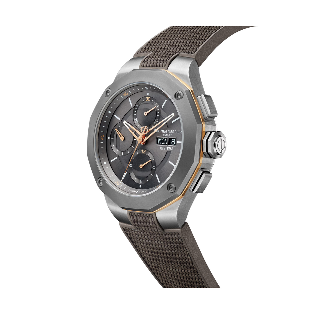 Baume &amp; Mercier Riviera Automatic Chronograph Men&