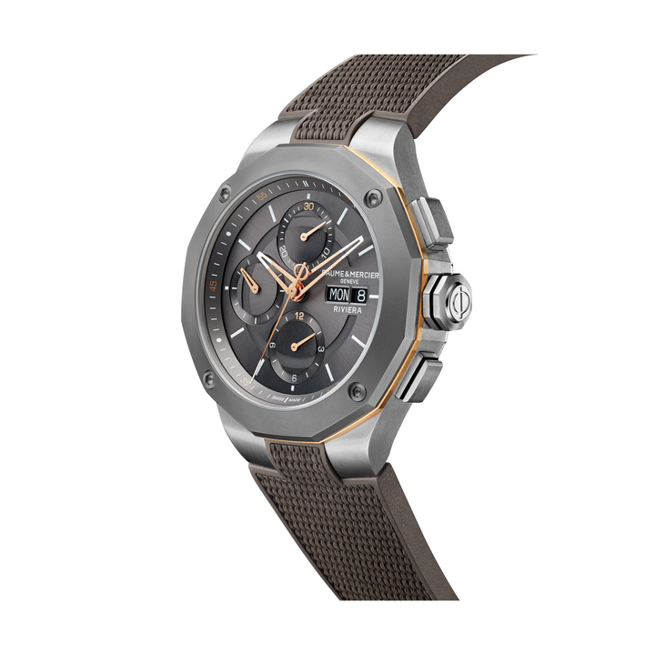 Baume &amp; Mercier Riviera Automatic Chronograph Men&