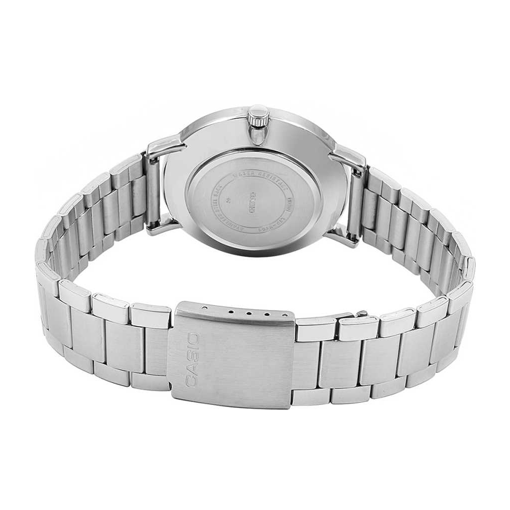 Casio A1624 Enticer Ladies Slim Case(LTP-VT01D-4BUDF) Analog Watch-For Women