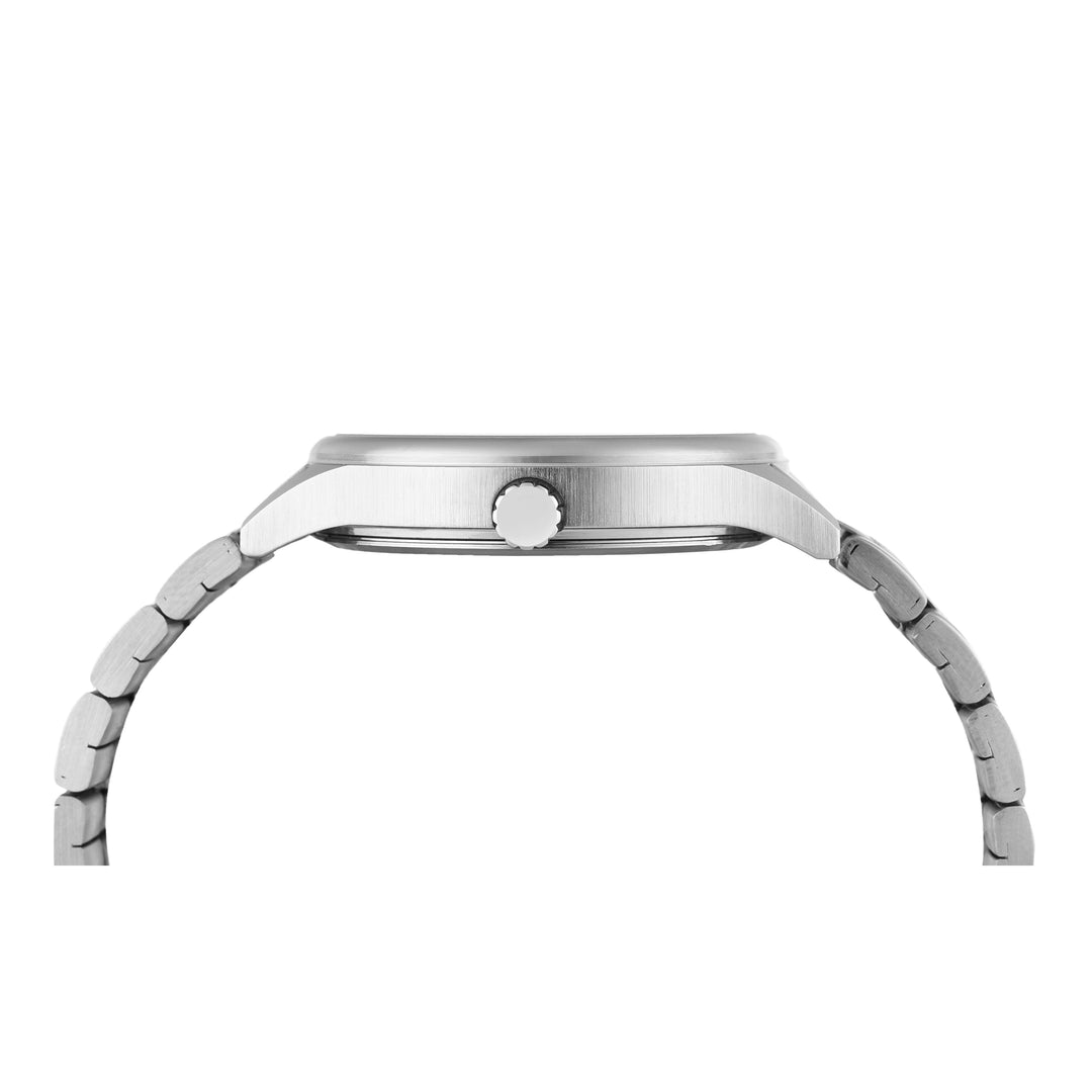 TIMEX Men Silver Round Dial Analog Watch - TWEG184SMU20