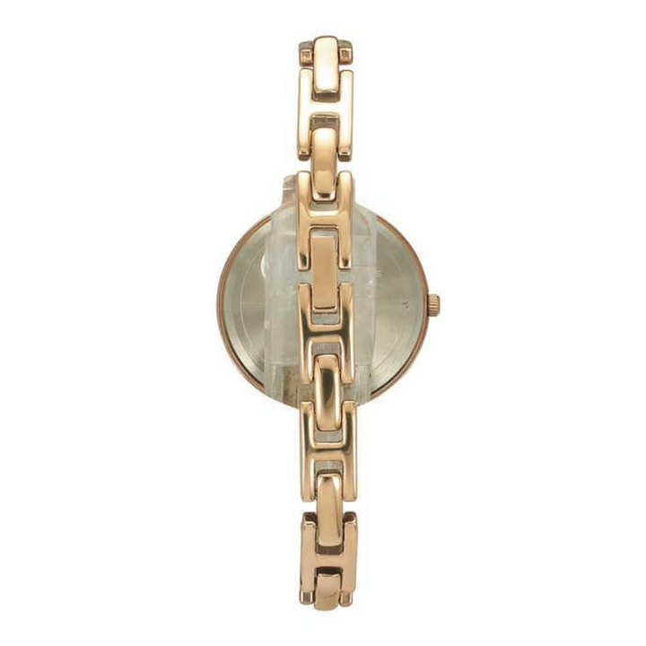 Timex Fashion Women's Silver Dial Round Case 3 Hands Function Watch -TWEL12817