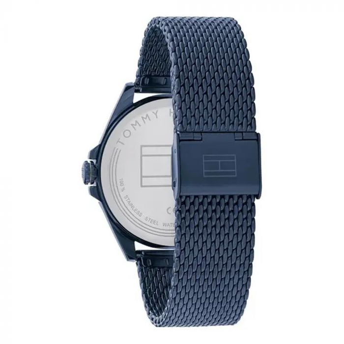Tommy Hilfiger Stainless Steel Analog Blue Dial Men's Watch-NDTH1791911W