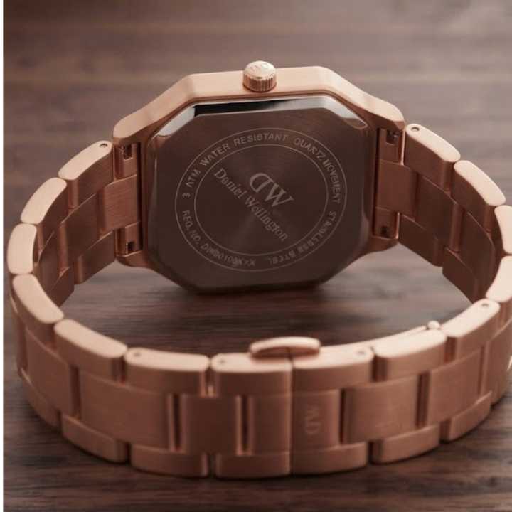 Daniel Wellington DW0DL2100 Rose Gold Dial Women&