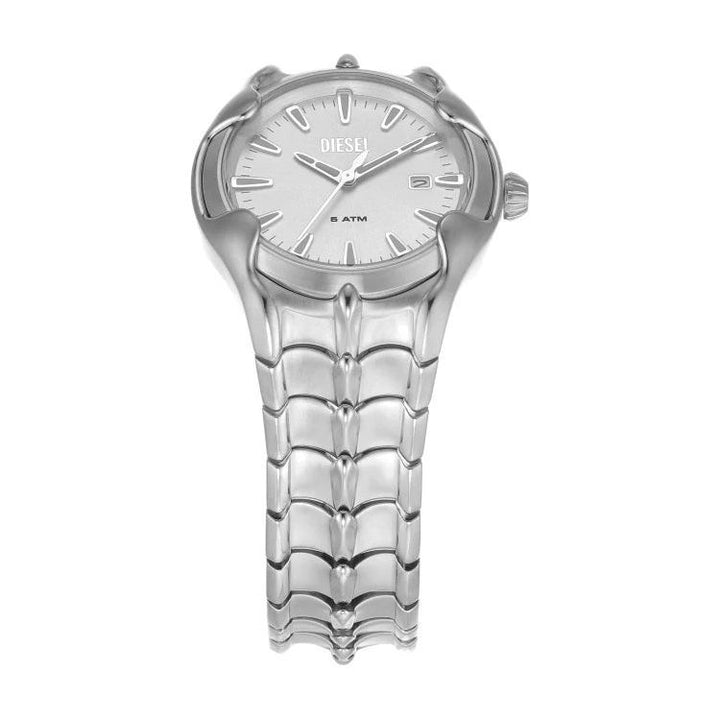 DIESEL METAMORPH VERT SILVER WATCH DZ2185