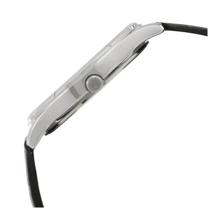 Titan Workwear Blue Dial Analog with Day and Date Leather Strap watch for Men 1768SL03 / NQ1768SL03