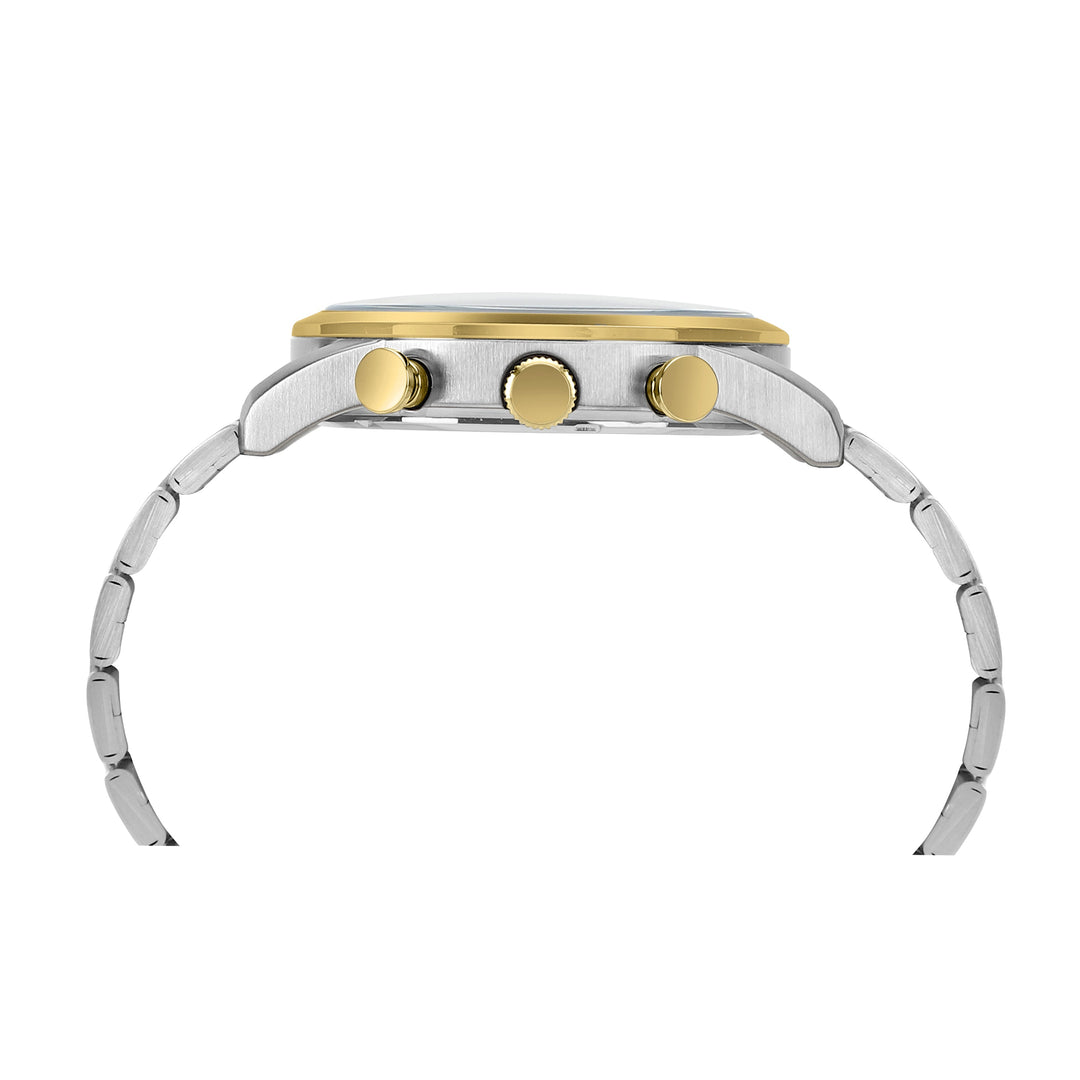 TIMEX Men Silver Round Dial Analog Watch - TWEG17609