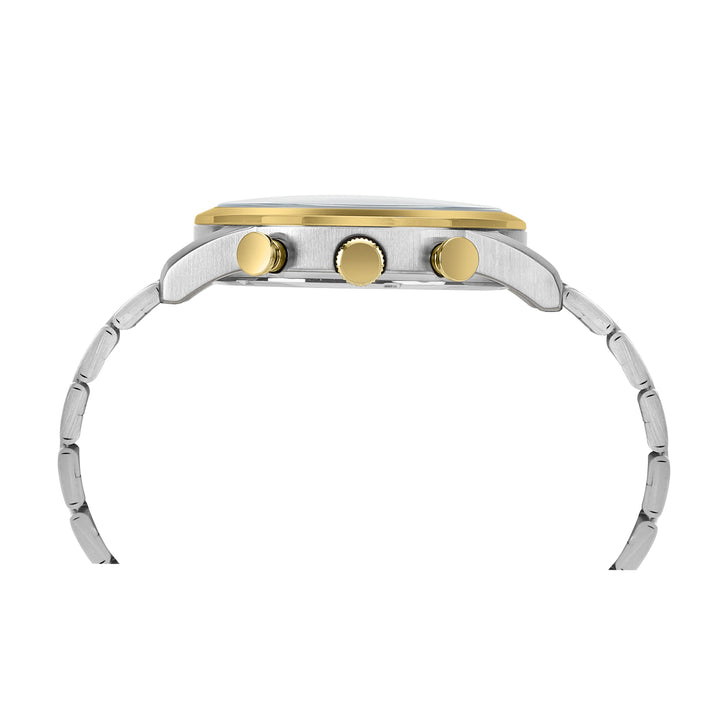 TIMEX Men Silver Round Dial Analog Watch - TWEG17609